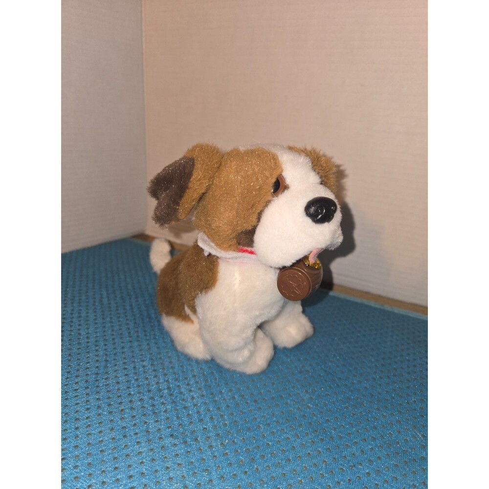 Elf Pets ST BERNARD Tradition 8" Plush Rescue Dog Elf On The Shelf Christmas